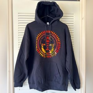 Navajo Nation seal hoodie
